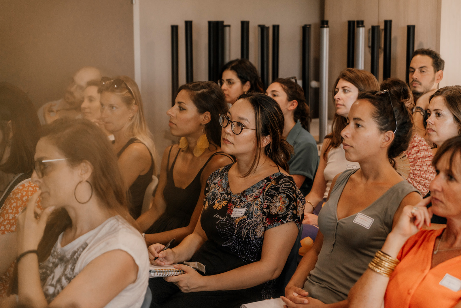 Les Awaykers lors d'un séminaire Awayke