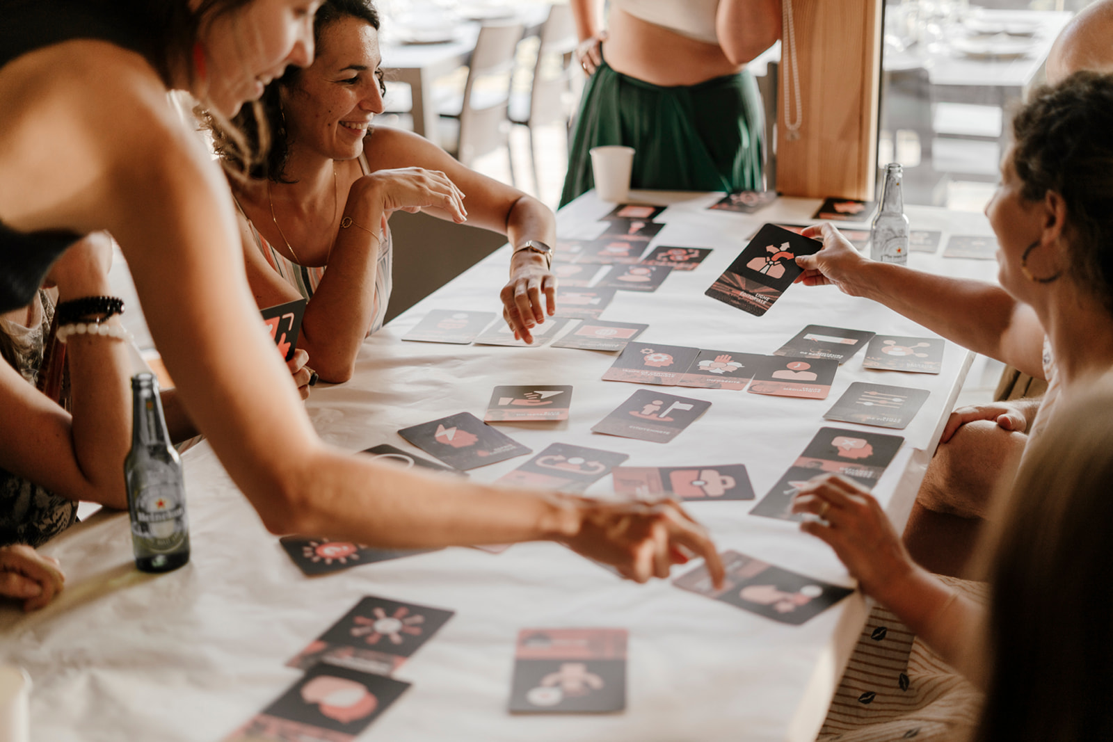 Atelier de co-développement entre Awaykers lors du séminaire annuel