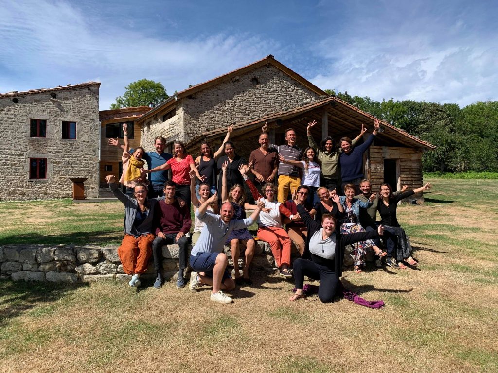 L'équipe des Awaykers lors d'un séminaire
