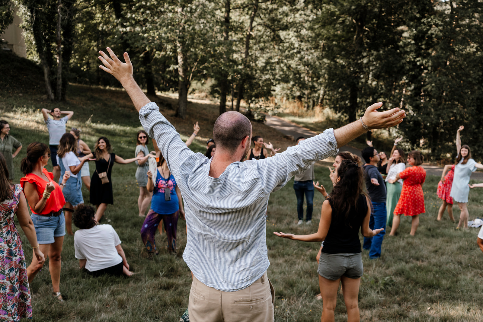 Formation Disc à l'école