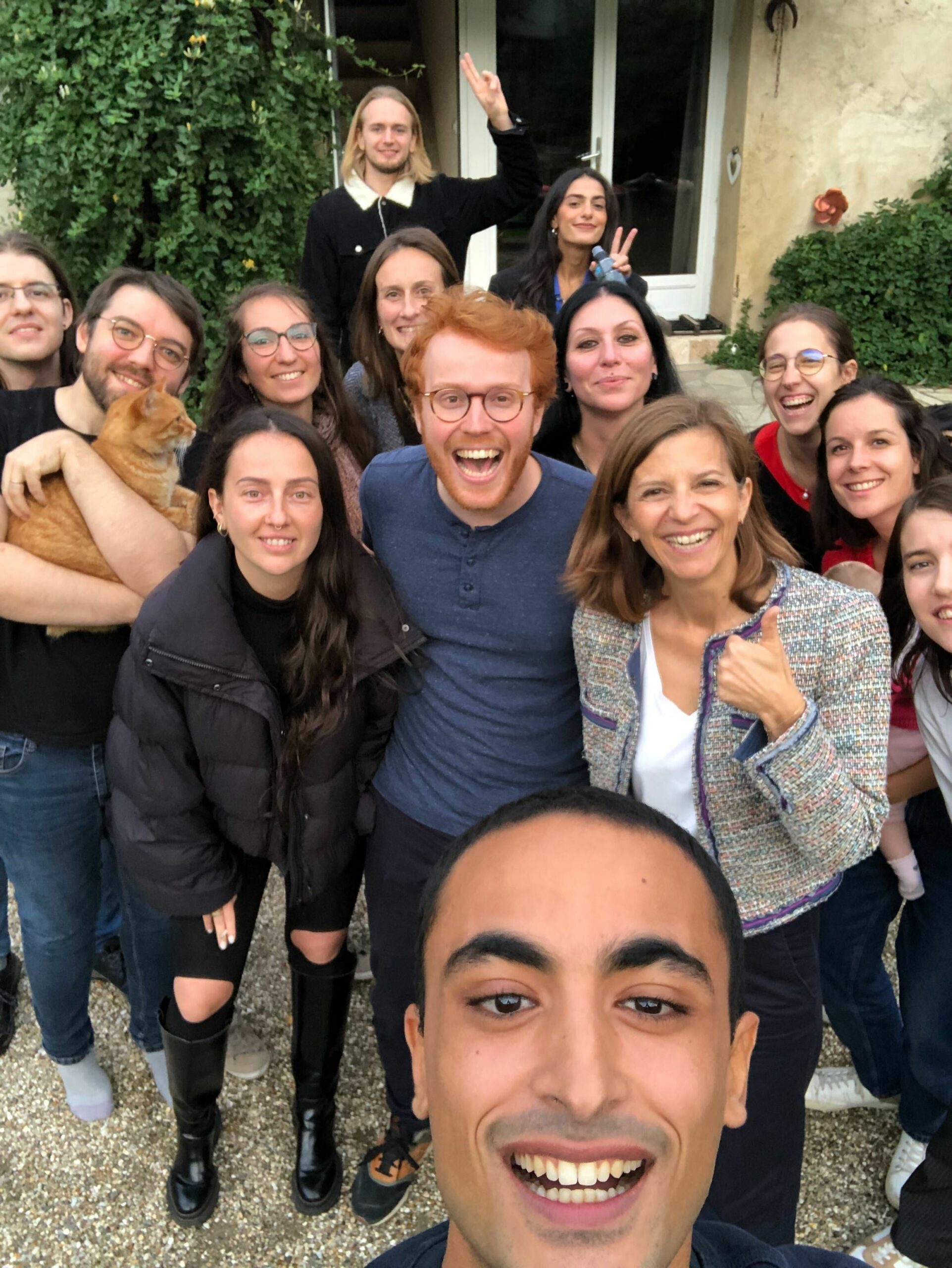 Formation Disc avec Marine