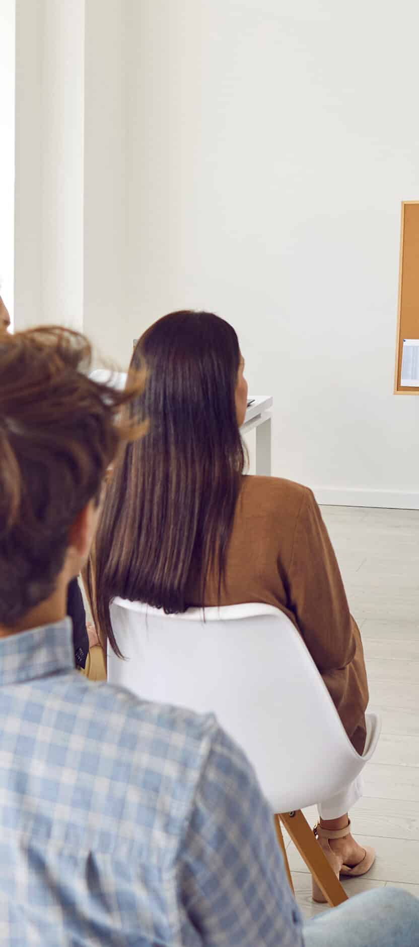 Formateur dans une conférence