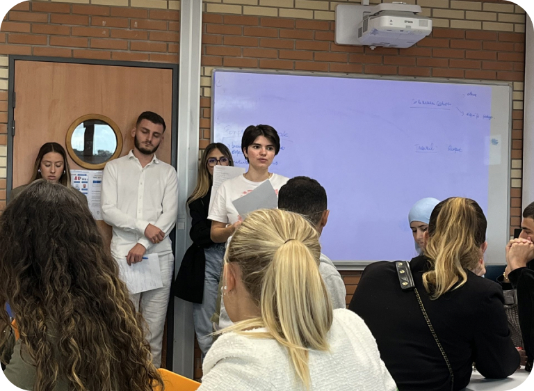 Formation Blason