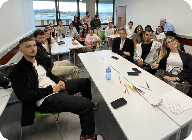 Formation Blason avec Marine