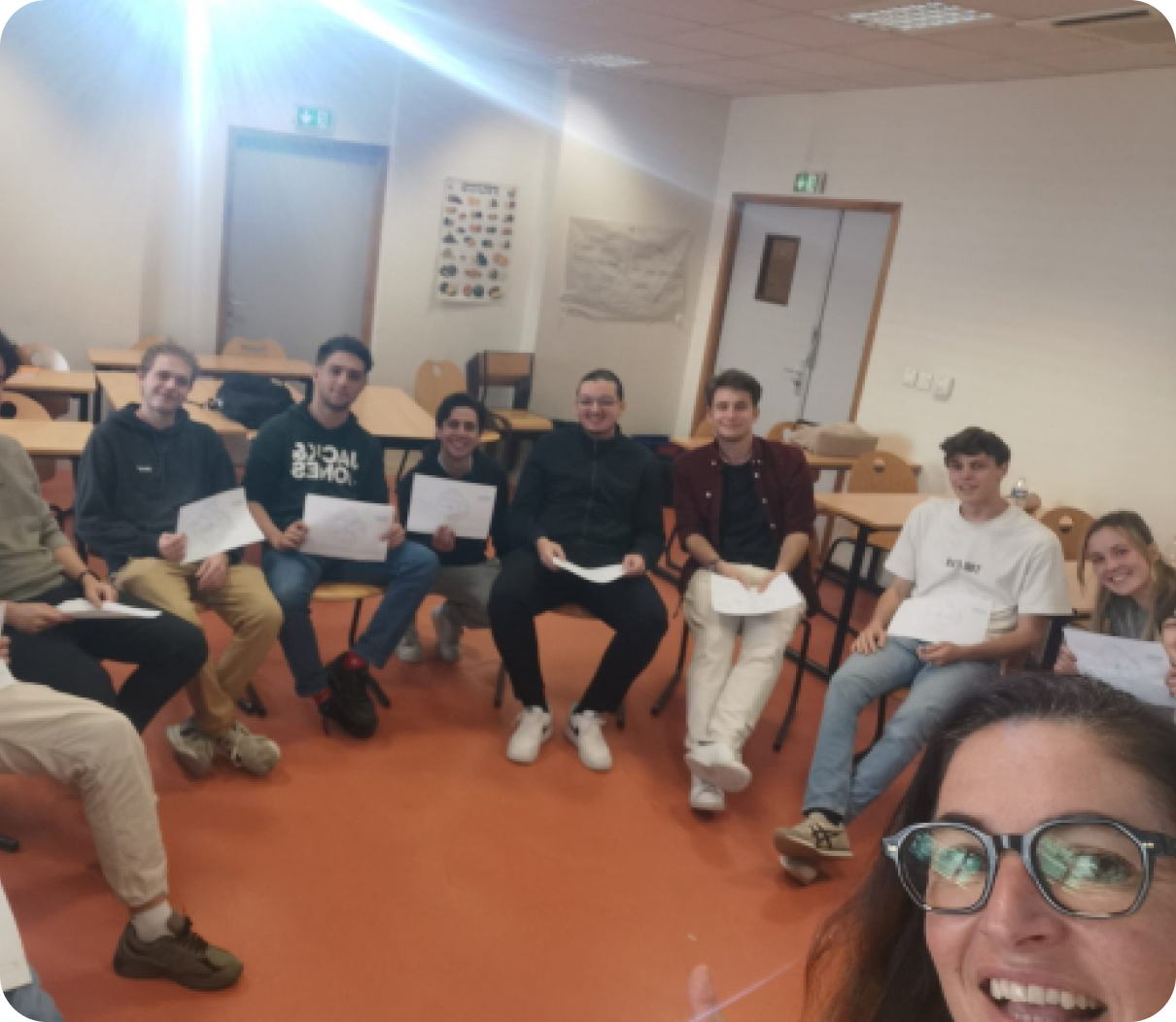 Atelier Blason - expérience créative