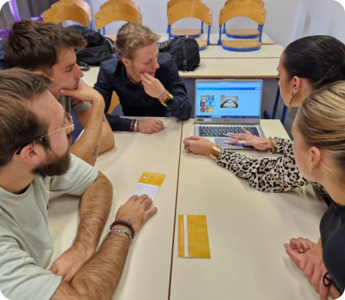 Extrait de la formation vidéo DISC