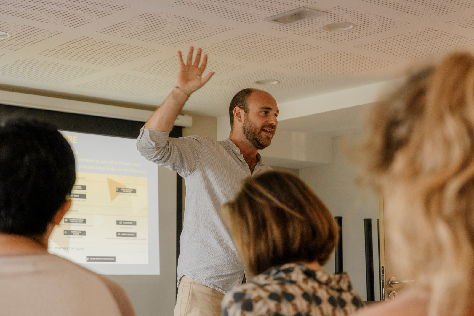 Formateurs Awayke en action