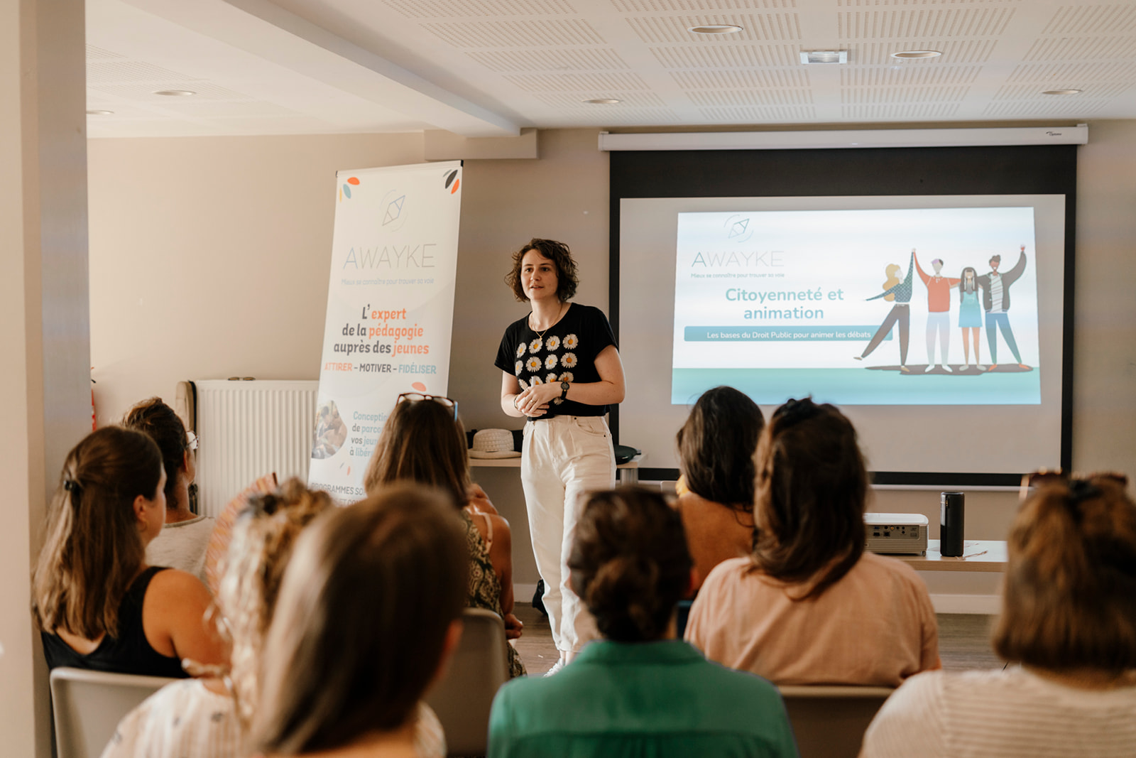 Formations Disc dans l'école