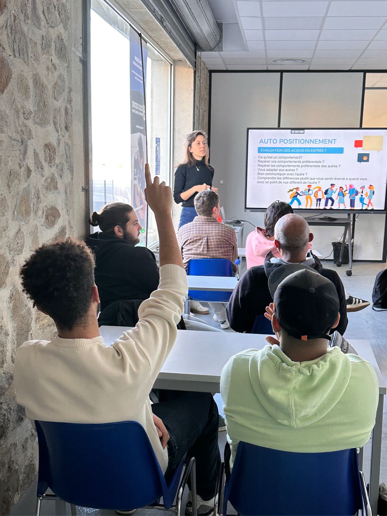 Formation intelligences multiples à EFP Gustave