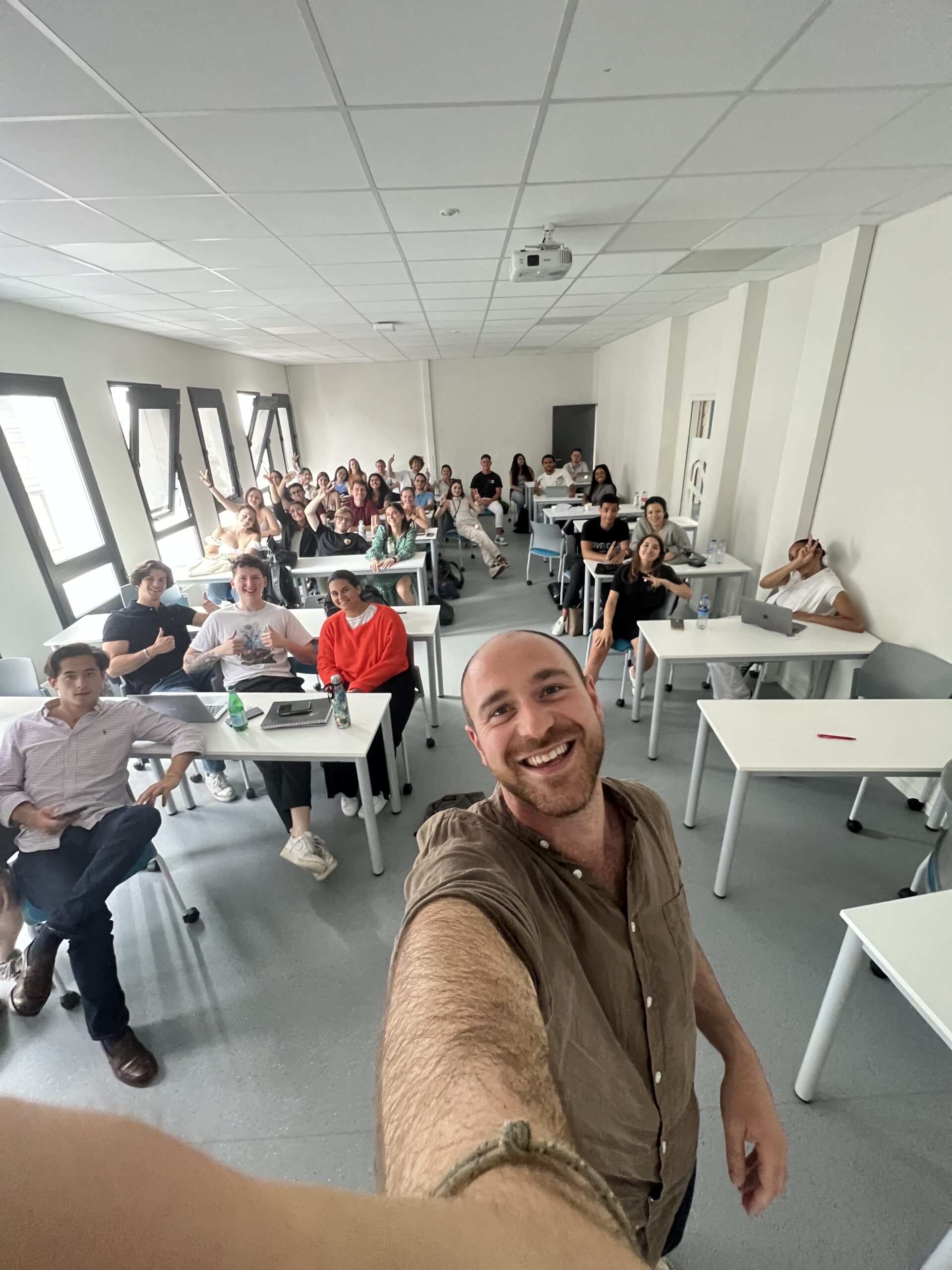 Équipe Awayke en formation