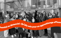CHRONIQUE #4 : Présentiel ou distanciel : quelle voie pour un apprentissage efficace ?